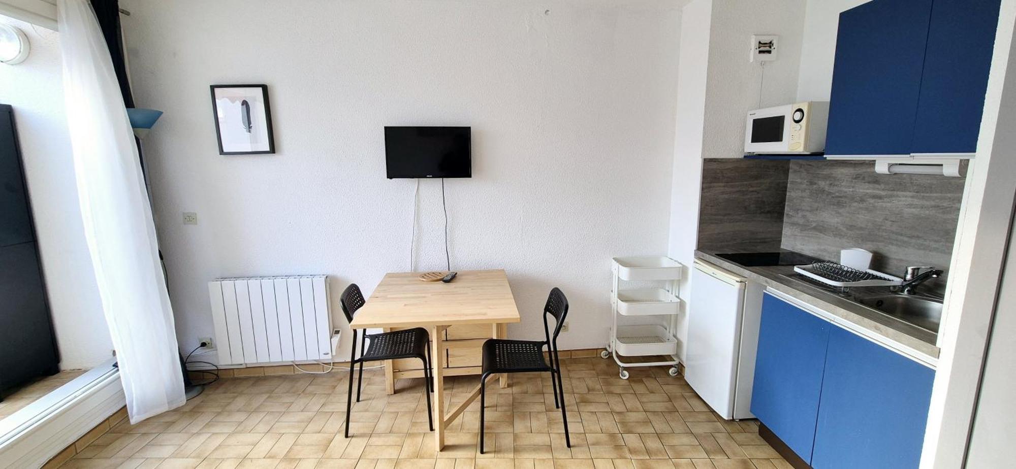 Studio Cosy ,2Pers, Cosy Douillet, 3Mn Mer La Grande-Motte Kültér fotó