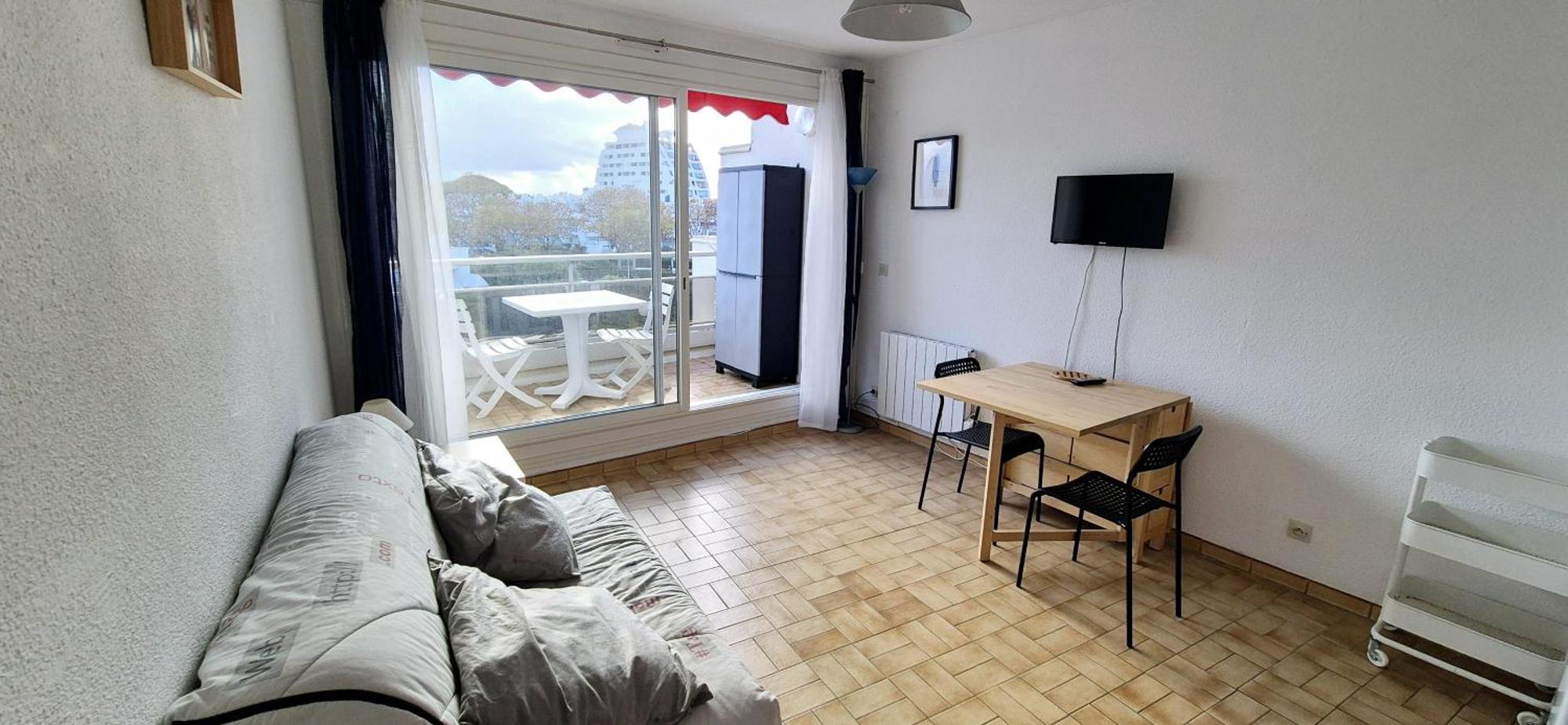 Studio Cosy ,2Pers, Cosy Douillet, 3Mn Mer La Grande-Motte Kültér fotó