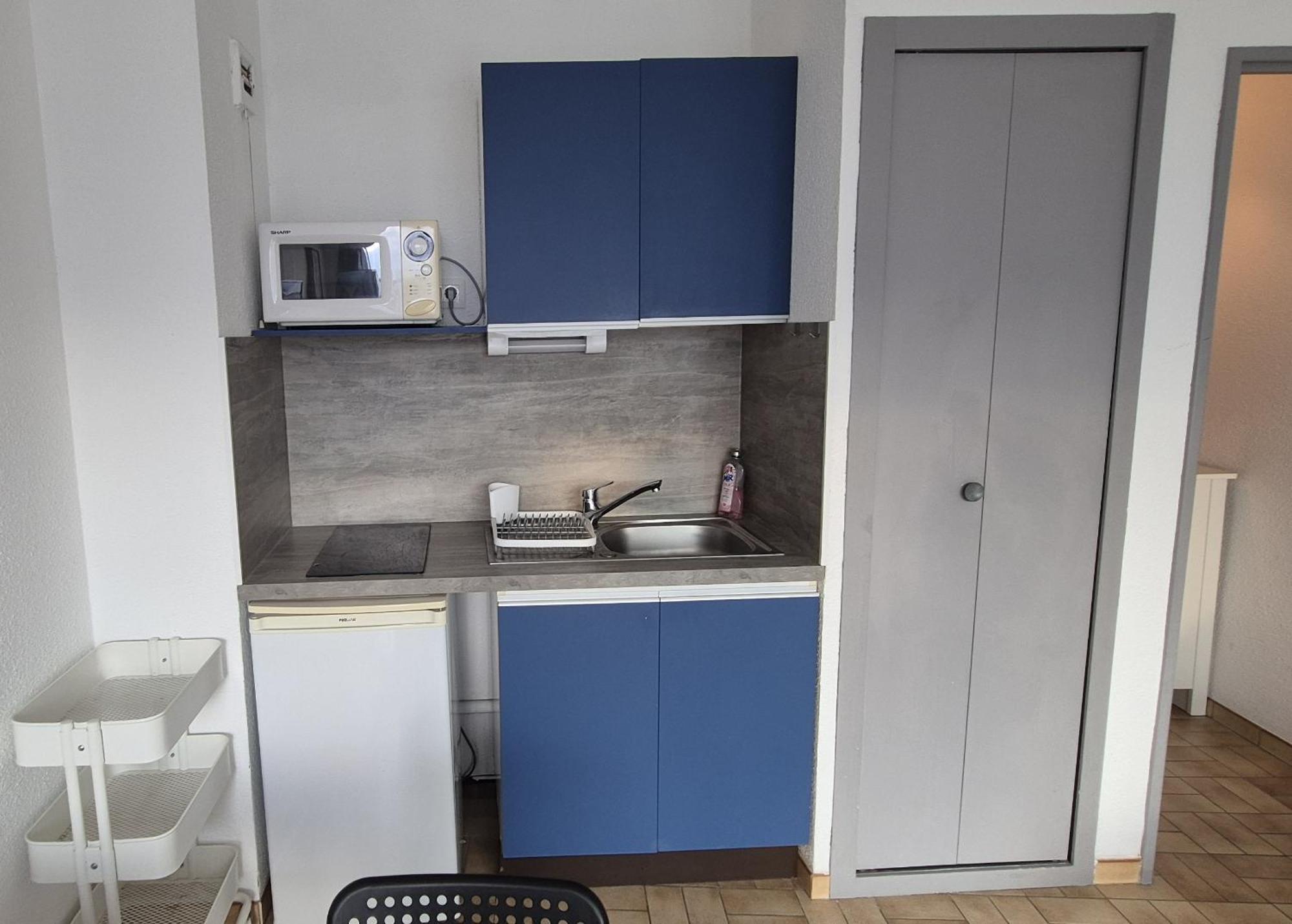 Studio Cosy ,2Pers, Cosy Douillet, 3Mn Mer La Grande-Motte Kültér fotó